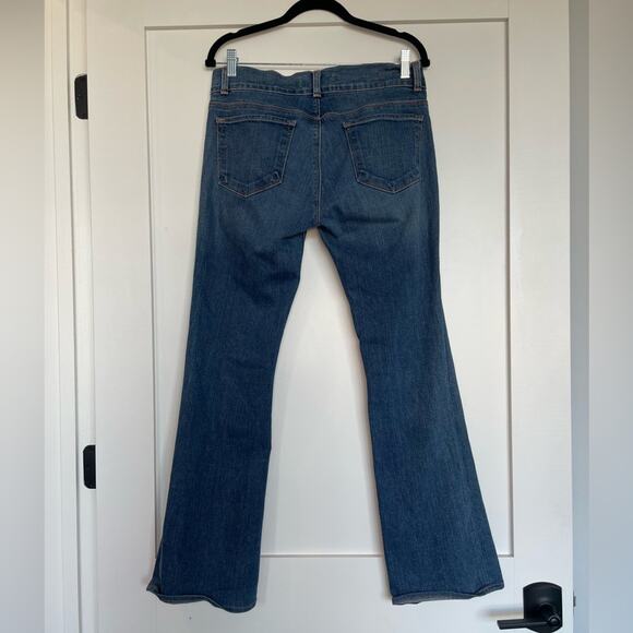 J Brand Denim Straight Leg Dark Wash Cotton Stretch Jeans Size 30 - Picture 5 of 10